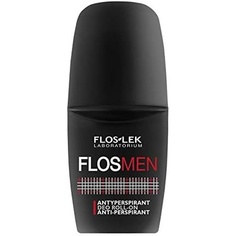 Шариковый дезодорант-антитранспирант, 50 мл — защита до 12 часов — для всех типов кожи, Floslek