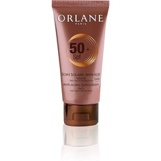 Антивозрастной солнцезащитный уход для лица Spf50+ 50 мл, Orlane