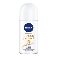 Шариковый антиперспирант Stress Protect, 50 мл, Nivea