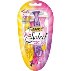 Женская бритва Miss Soleil Color Collection, Bic