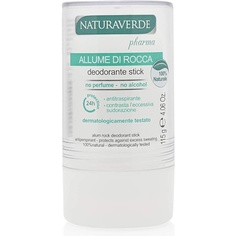 Дезодорант-стик Allume Di Rocca 115 г, Naturaverde