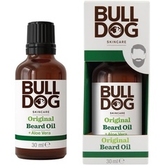Мужское оригинальное масло для ухода за кожей и уходом за бородой, 30 мл, Bulldog