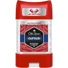 Гель-стик-антиперспирант и дезодорант Captain Clear, 70 мл, Old Spice