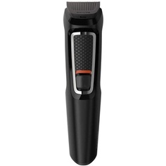 Машинка для стрижки волос Multigroom Series 3000, черная, Philips