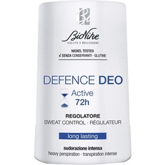 Шариковый дезодорант Defense длительного действия, 48 часов, 50 мл, Bionike