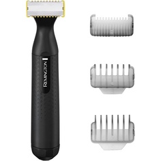 Универсальная машина для стрижки волос Omniblade Hg1000 с триммером для бороды и волос на теле. 100% водонепроницаемая бритва 0,15 мм + 3 съемных гребня. В комплект входят 2 батарейки Aaa., Remington