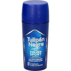 Спортивный дезодорант-стик для мужчин, 75 мл, Tulipan Negro