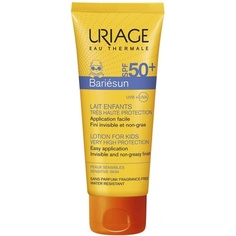 BariгSun Детское молочко Spf50+ тюбик 100мл, Uriage