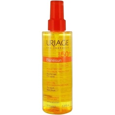 Bariesun Dry Oil SPF50 Солнцезащитный крем 200мл, Uriage