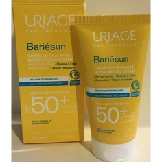 Bariesun Spf 50+ Крем для защиты от солнца без запаха, 50 мл — новый в коробке, Uriage