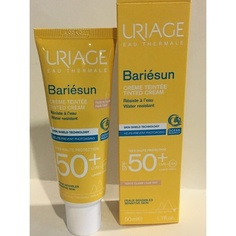 Тональный крем Bariesun Fair Claire Spf50+ 50 мл - новая упаковка, Uriage