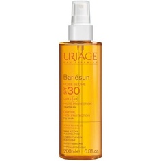 BariгSun Dry Oil Spf30 200мл, Uriage