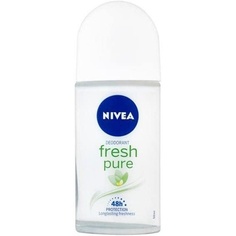 Шариковый дезодорант для женщин Fresh Pure, 48 часов, 50 мл, Nivea