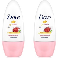 Шариковый дезодорант-антиперспирант Go Fresh Pomegranate, 48 часов, 50 мл, Dove