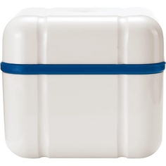 Bdc 110 Чистящая коробка для зубных протезов и брекетов, синяя, Curaprox