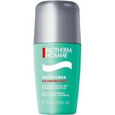 Шариковый дезодорант Homme Aquapower, 75 мл, Biotherm