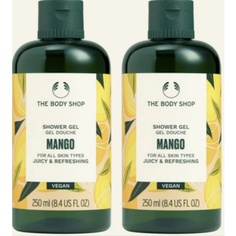 Веганский гель для душа «Манго», 250 мл, The Body Shop