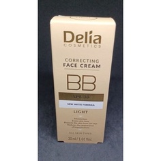 Крем для лица Bb с SPF 30 Light, Delia