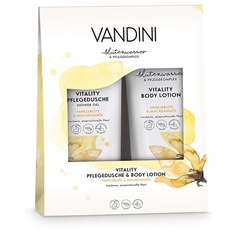 Подарочный набор Vitality Wellness для женщин с лосьоном для тела и гелем для душа, Vandini