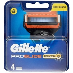Лезвия для мужской бритвы Proglide Power, 4 сменных лезвия, Gillette