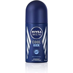 Мужской шариковый дезодорант-антиперспирант Cool Kick 50 мл, Nivea