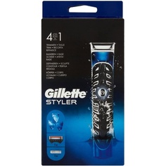 Триммер Proglide Styler 4-в-1 с 3 сменными насадками и 1 сменным лезвием, Gillette