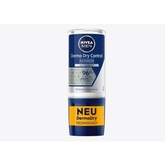 Мужской дезодорант-антиперспирант шариковый Derma Dry Control 50 мл, Nivea