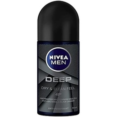 Шариковый дезодорант глубокий для мужчин, 50 мл, Nivea