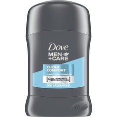 Дезодорант-стик Men+Care Clean Comfort, 50 мл, Dove