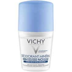 Минеральный дезодорант 48H Optimal Tolerance шариковый 50 мл, Vichy