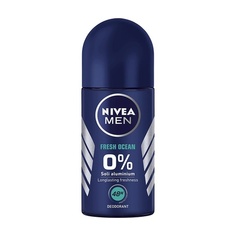 Шариковый дезодорант для мужчин Fresh Ocean 50 мл, Nivea