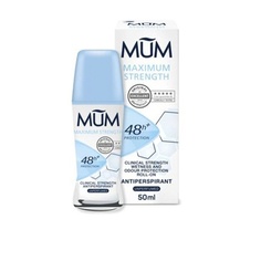 Шариковый дезодорант максимальной силы Mum 50 мл, Mensch Und Maschine