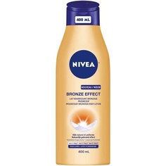 Лосьон для тела Progressive Brown с бронзовым эффектом для светлой кожи 400G, Nivea