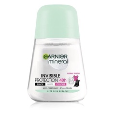 Минеральный шариковый дезодорант-антиперспирант Bwc Invisible Bwc для женщин, 50 мл, Garnier
