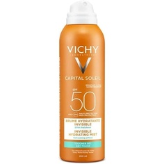 Capital Soleil Солнцезащитный спрей Spf 50 200мл, Vichy