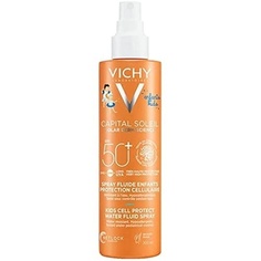 Capital Soleil Cell Protect Спрей для детей Spf50+ 200мл, Vichy