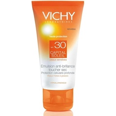 Capital Soleil Флюид для лица Dry Touch Spf30, Vichy