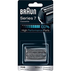 Сменная головка для электробритвы Series 7 7 70B, черная, Braun