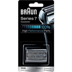 Замена головки электробритвы Series 7 70S, Braun