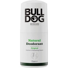 Оригинальный шариковый натуральный дезодорант для мужчин 75 мл, Bulldog