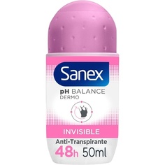 Шариковый дезодорант Ph Balance Invisible Dermo, 50 мл, Sanex