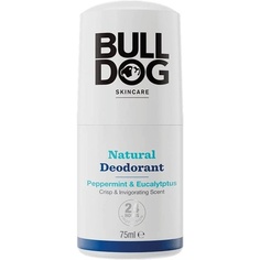 Натуральный шариковый дезодорант «Мята и эвкалипт», 75 мл, Bulldog