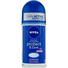 Шариковый дезодорант Protect &amp; Care 50 мл, Nivea