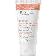 Clineral 2016 Skinpro Защитный увлажняющий крем Spf50 50 мл, Ahava