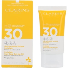 Солнцезащитный гель Clarins в масле Spf30 – новинки 2020 года, Lierac