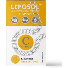 Липосомальные пакетики витамина C 1000Mg для иммунного здоровья 40 пакетов Softgel с медленным высвобождением, Aliness