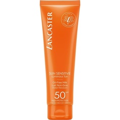 Безмасляное молочко для тела Clean Sun Sensitive Spf 50, 150 мл, Lancaster