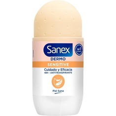 Шариковый дезодорант Sensitive 50 мл, Sanex