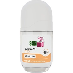 Шариковый дезодорант Sensitive 48H Protection 50мл, Sebamed