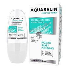 Специальный шариковый антиперспирант для чувствительных женщин, 50 мл, Aquaselin